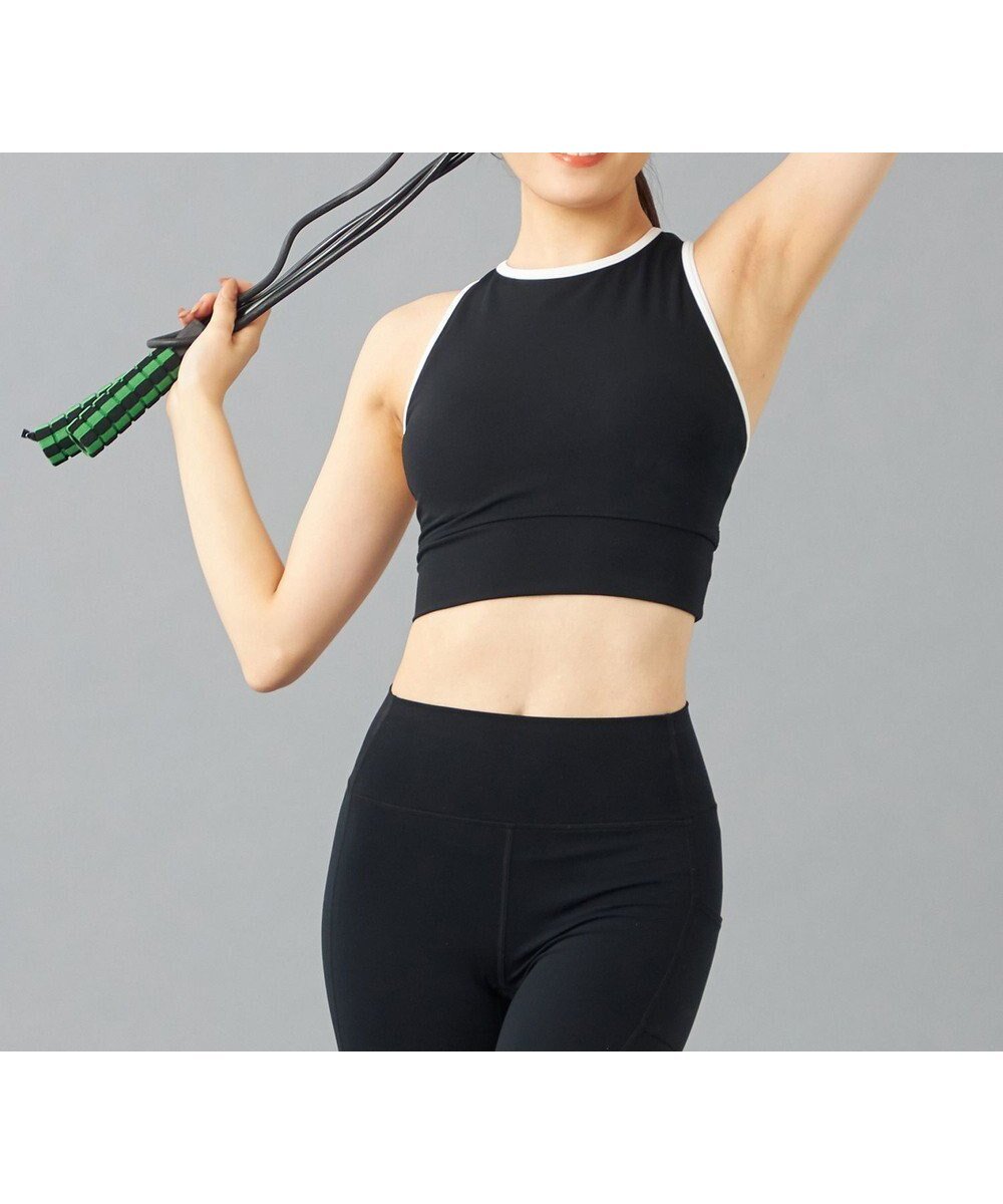 【チャコット/Chacott】のChacott BALANCE Motion バイカラーブラトップ 人気、トレンドファッション・服の通販 founy(ファニー) 　ファッション　Fashion　レディースファッション　Fashion for Women　トップス・カットソー　Cut & Sew Tops　アメリカン　American Style　カッティング　Cutting Detail　吸水　Absorbent, Quick-Dry　抗菌　Antibacterial, Bacteria-Resistant　ジャケット　Jacket, Outerwear　ストレッチ　Stretch, Stretchy Fabric　スリーブ　Sleeve, Long Sleeve / Short Sleeve　パイピング　Piping, Trim Design　パウダー　Powder, Soft Tone　メッシュ　Mesh, Net Fabric　おすすめ　Recommended / Our Picks　 other-1|ID: prp329100004668413 ipo3291000000033758254