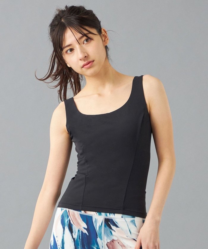 【チャコット/Chacott】のChacott BALANCE Boost ブラトップロング インテリア・キッズ・メンズ・レディースファッション・服の通販 founy(ファニー) https://founy.com/ ファッション Fashion レディースファッション Fashion for Women トップス・カットソー Cut & Sew Tops 吸水 Absorbent, Quick-Dry ストレッチ Stretch, Stretchy Fabric バランス Balance, Style Balance フィット Fit, Slim Fit ロング Long, Long-Length ワーク Workwear, Utility Style おすすめ Recommended / Our Picks |ID: prp329100004668415 ipo3291000000033758262