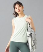 【チャコット/Chacott】のChacott BALANCE ドライストレッチタンクトップ ライムグリーン|ID: prp329100004668423 ipo3291000000033758296