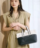 【トプカピ/TOPKAPI】の【Breath TOPKAPI】Bright ブライト カラーブロックミニ トートバッグ 人気、トレンドファッション・服の通販 founy(ファニー) ファッション Fashion レディースファッション Fashion for Women バッグ Bags サテン Satin, Glossy Fabric フラップ Flap, Flap Pocket ブライト Bright, Shiny ブロック Block, Solid Block Pattern ポケット Pocket, Pocket Detail 軽量 Lightweight, Ultra Light thumbnail オフ|ID: prp329100004668429 ipo3291000000033758319