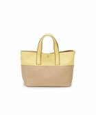 【トプカピ/TOPKAPI】の【Breath TOPKAPI】Bright ブライト カラーブロックミニ トートバッグ 人気、トレンドファッション・服の通販 founy(ファニー) ファッション Fashion レディースファッション Fashion for Women バッグ Bags サテン Satin, Glossy Fabric フラップ Flap, Flap Pocket ブライト Bright, Shiny ブロック Block, Solid Block Pattern ポケット Pocket, Pocket Detail 軽量 Lightweight, Ultra Light thumbnail レモンイエロー|ID: prp329100004668429 ipo3291000000033758321