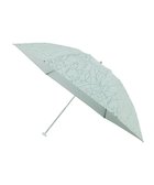 【ムーンバット/MOONBAT】の【晴雨兼用/ 一級遮光/UV99%】フワクール (Fuwacool) 折りたたみ日傘 フワクールホワイト ラインフラワー 軽量 人気、トレンドファッション・服の通販 founy(ファニー) ファッション Fashion レディースファッション Fashion for Women レイングッズ・傘・晴雨兼用傘 Umbrellas & Rain Gear 傘 Umbrella, Parasol 軽量 Lightweight, Ultra Light フラワー Flower, Floral 日傘 Parasol, UV Umbrella おすすめ Recommended / Our Picks thumbnail ライトグリーン|ID: prp329100004668431 ipo3291000000033758330