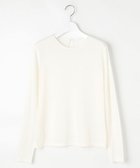 【23区/NIJYUSANKU】の【GOLD LABEL】ファインストレッチチュール シアーカットソー 人気、トレンドファッション・服の通販 founy(ファニー) ファッション Fashion レディースファッション Fashion for Women トップス・カットソー Cut & Sew Tops シャツ・ブラウス・オフィスカジュアル Elegant Blouses & Button-Ups ロングTシャツ・Tシャツ Longline T-Shirts & Tees カットソー・ベーシックTシャツ Cut-and-Sewn Tops / Stretch Tees & Basics インナー Innerwear 春 Spring 秋 Autumn カットソー Cut and Sewn Top サテン Satin, Glossy Fabric シアー Sheer, See-Through シンプル Simple, Minimal ジャケット Jacket, Outerwear ストレッチ Stretch, Stretchy Fabric チュール Tulip, Tulip Motif トリミング Trimming, Decorative Edge 長袖 Long Sleeve, Full Sleeve ビスチェ Bustier, Corset Top フォルム Silhouette, Form S/S・春夏 SS, Spring/Summer, Warm Season 夏 Summer thumbnail ホワイト系|ID: prp329100004668439 ipo3291000000033758362