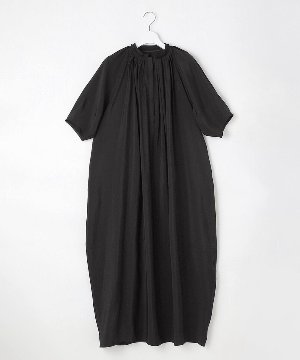 【23区/NIJYUSANKU】の【GOLD LABEL】モダールブロード フォルムワンピース 人気、トレンドファッション・服の通販 founy(ファニー) 　ファッション　Fashion　レディースファッション　Fashion for Women　ワンピース　Dresses　イレギュラー　Irregular Design　春　Spring　秋　Autumn　シンプル　Simple, Minimal　フォルム　Silhouette, Form　ブロード　Broadcloth, Fine Cotton　S/S・春夏　SS, Spring/Summer, Warm Season　夏　Summer　エレガント 上品　Elegant　 other-1|ID: prp329100004668445 ipo3291000000033758380
