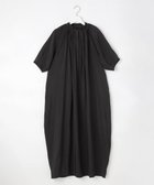 【23区/NIJYUSANKU】の【GOLD LABEL】モダールブロード フォルムワンピース 人気、トレンドファッション・服の通販 founy(ファニー) ファッション Fashion レディースファッション Fashion for Women ワンピース Dresses イレギュラー Irregular Design 春 Spring 秋 Autumn シンプル Simple, Minimal フォルム Silhouette, Form ブロード Broadcloth, Fine Cotton S/S・春夏 SS, Spring/Summer, Warm Season 夏 Summer エレガント 上品 Elegant thumbnail ブラック系|ID: prp329100004668445 ipo3291000000033758381
