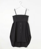 【23区/NIJYUSANKU】の【GOLD LABEL】コットンニドム ロングビスチェ ブラック系|ID: prp329100004668449 ipo3291000000033758393