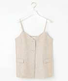 【23区/NIJYUSANKU】の【GOLD LABEL】MANTECO スーペリアリネン ジレ フラックス系|ID: prp329100004668453 ipo3291000000033758402