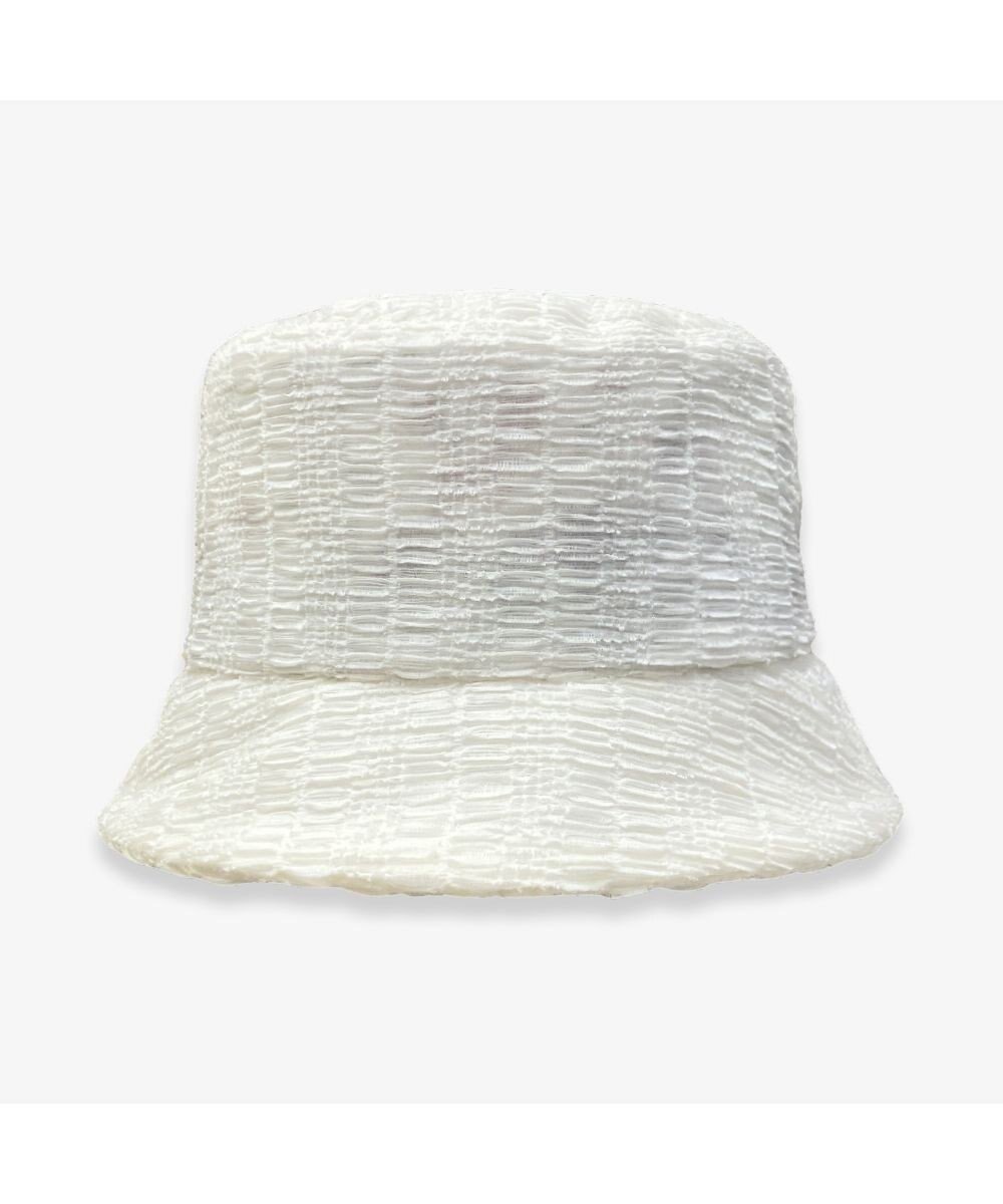 【林八百吉商店/HAYASHIYAOKICHI】のun chapeau シャーリングハット インテリア・キッズ・メンズ・レディースファッション・服の通販 founy(ファニー) 　ファッション　Fashion　レディースファッション　Fashion for Women　キャップ&ハット　Hats & Caps　シャーリング　Shirring, Ruched　シンプル　Simple, Minimal　夏　Summer　帽子　Hat, Headwear　春　Spring　S/S・春夏　SS, Spring/Summer, Warm Season　秋　Autumn　ホワイト|ID: prp329100004668455 ipo3291000000033758407