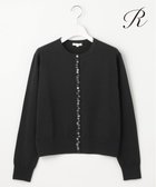 【23区/NIJYUSANKU】の【R(アール)】シルクコットン カーディガン ブラック系|ID: prp329100004668458 ipo3291000000033758417