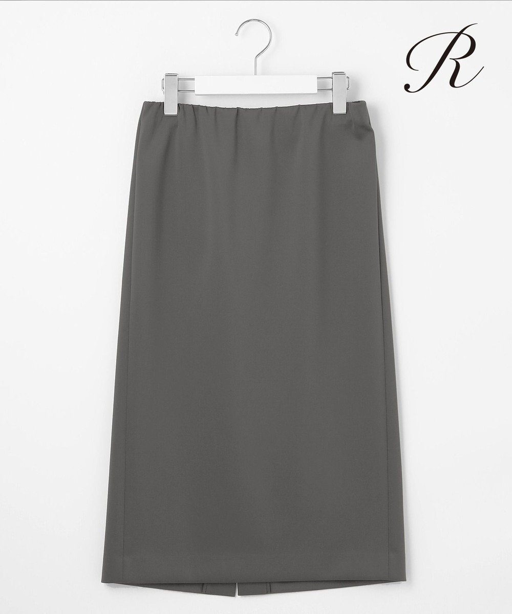 【23区/NIJYUSANKU】の【R(アール)】スキューバジャージー スカート インテリア・キッズ・メンズ・レディースファッション・服の通販 founy(ファニー) ファッション Fashion レディースファッション Fashion for Women スカート Skirts 春 Spring コンシャス Conscious, Bodycon ストレッチ Stretch, Stretchy Fabric ドレープ Drape, Draping Fabric 人気 Popular, Best Seller フィット Fit, Slim Fit S/S・春夏 SS, Spring/Summer, Warm Season おすすめ Recommended / Our Picks 夏 Summer 2025年 2025 2025春夏・S/S Spring/Summer 2025 SS25 スレートグレー系|ID: prp329100004668460 ipo3291000000033758423