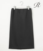 【23区/NIJYUSANKU】の【R(アール)】スキューバジャージー スカート ブラック系|ID: prp329100004668460 ipo3291000000033758424