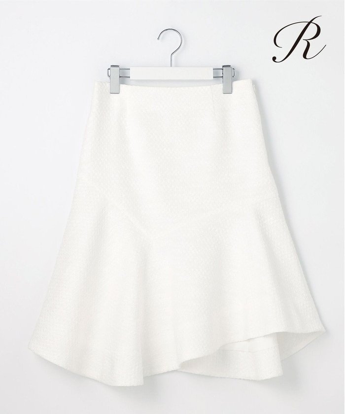 【23区/NIJYUSANKU】の【R(アール)】ジャカード スカート インテリア・キッズ・メンズ・レディースファッション・服の通販 founy(ファニー) https://founy.com/ ファッション Fashion レディースファッション Fashion for Women スカート Skirts エレガント 上品 Elegant 春 Spring カッティング Cutting Detail ジャカード／ジャガード Jacquard, Woven Pattern セットアップ Set-Up, Coordinated Outfit 人気 Popular, Best Seller フレア Flare, Flared S/S・春夏 SS, Spring/Summer, Warm Season おすすめ Recommended / Our Picks 夏 Summer 2025年 2025 2025春夏・S/S Spring/Summer 2025 SS25 |ID: prp329100004668464 ipo3291000000033758435