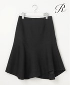 【23区/NIJYUSANKU】の【R(アール)】ジャカード スカート ブラック系|ID: prp329100004668464 ipo3291000000033758437