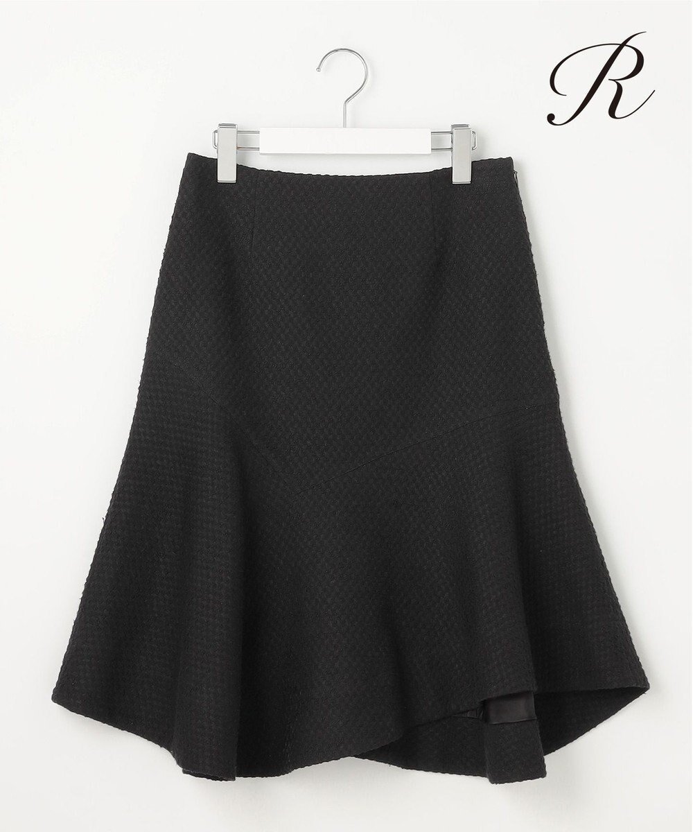 【23区/NIJYUSANKU】の【R(アール)】ジャカード スカート インテリア・キッズ・メンズ・レディースファッション・服の通販 founy(ファニー) 　ファッション　Fashion　レディースファッション　Fashion for Women　スカート　Skirts　エレガント 上品　Elegant　春　Spring　カッティング　Cutting Detail　ジャカード／ジャガード　Jacquard, Woven Pattern　セットアップ　Set-Up, Coordinated Outfit　人気　Popular, Best Seller　フレア　Flare, Flared　S/S・春夏　SS, Spring/Summer, Warm Season　おすすめ　Recommended / Our Picks　夏　Summer　2025年　2025　2025春夏・S/S　Spring/Summer 2025 SS25　ブラック系|ID: prp329100004668464 ipo3291000000033758437