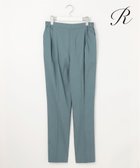 【23区/NIJYUSANKU】の【R(アール)】NALYA リネンストレッチ パンツ アッシュグリーン系|ID: prp329100004668466 ipo3291000000033758444