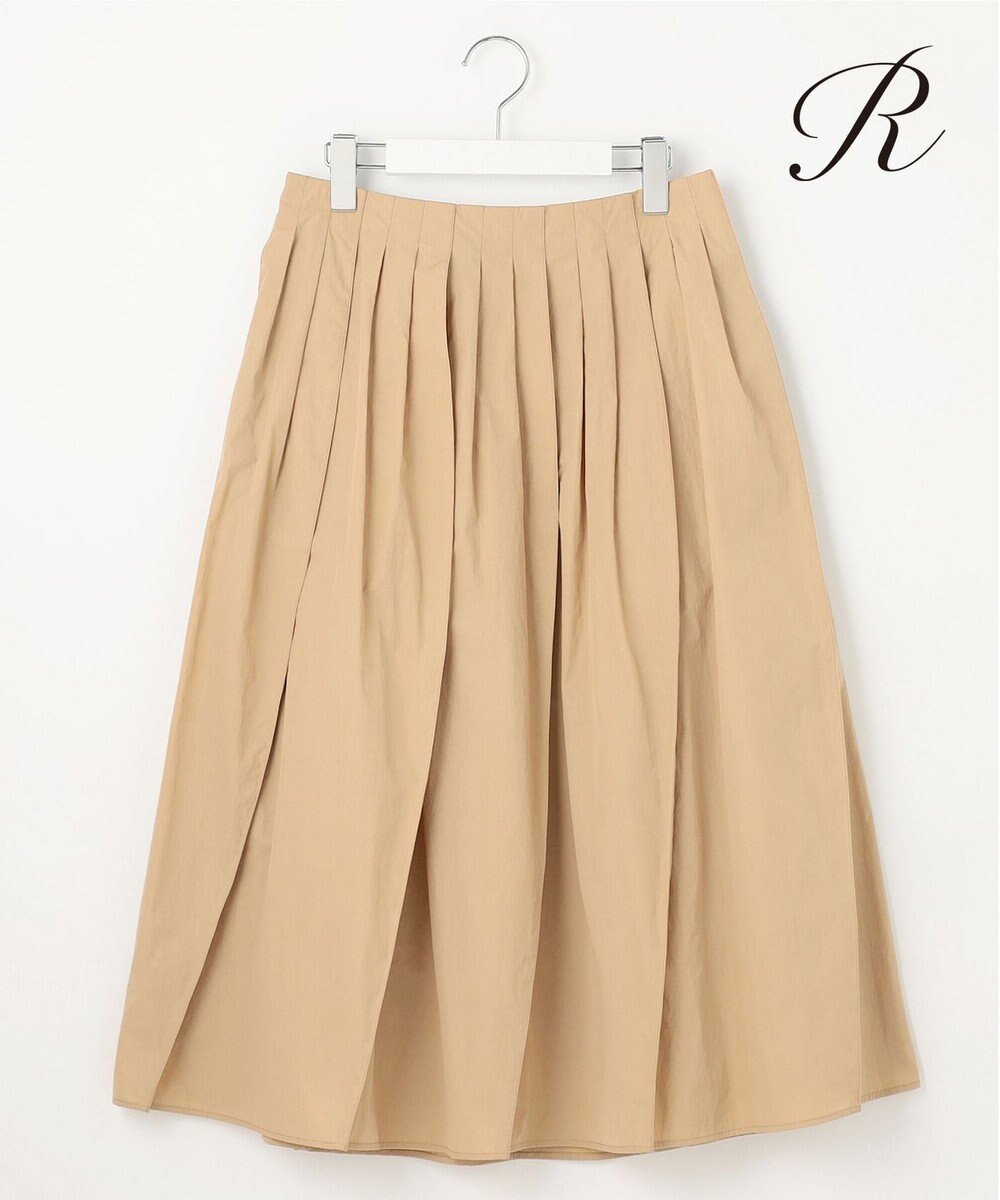 【23区/NIJYUSANKU】の【R(アール)】ナイロンタフタワッシャー スカート 人気、トレンドファッション・服の通販 founy(ファニー) 　ファッション　Fashion　レディースファッション　Fashion for Women　スカート　Skirts　エレガント 上品　Elegant　春　Spring　シンプル　Simple, Minimal　タフタ　Taffeta, Structured Fabric　人気　Popular, Best Seller　フォルム　Silhouette, Form　S/S・春夏　SS, Spring/Summer, Warm Season　夏　Summer　2025年　2025　2025春夏・S/S　Spring/Summer 2025 SS25　 other-1|ID: prp329100004668467 ipo3291000000033758446