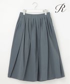 【23区/NIJYUSANKU】の【R(アール)】ナイロンタフタワッシャー スカート スレートグレー系|ID: prp329100004668467 ipo3291000000033758449