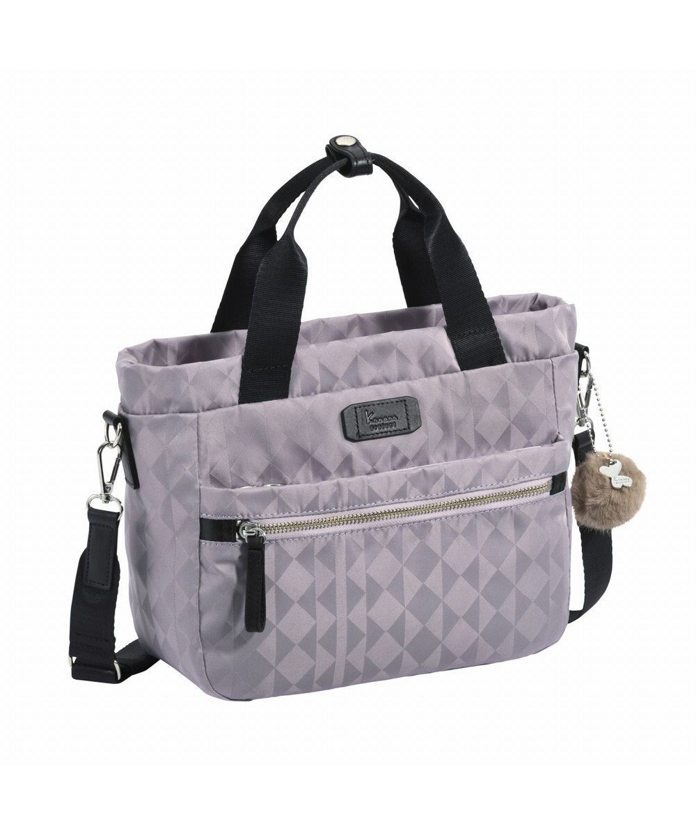 【エースバッグズアンドラゲッジ/ACE BAGS & LUGGAGE】のKanana project カナナモノグラム3rd ショルダーバッグ 11915 カナナプロジェクト インテリア・キッズ・メンズ・レディースファッション・服の通販 founy(ファニー) 　ファッション　Fashion　レディースファッション　Fashion for Women　コンパクト　Compact, Small Size　抗菌　Antibacterial, Bacteria-Resistant　軽量　Lightweight, Ultra Light　セットアップ　Set-Up, Coordinated Outfit　チャーム　Charm, Pendant　定番　Standard, Basic Item　フロント　Front, Front Design　ポケット　Pocket, Pocket Detail　リュック　Backpack, Rucksack　再入荷　Restock / Back in Stock　旅行　Travel　スーツケース キャリーケース　Suitcase / Carry Case　エレガント 上品　Elegant　ラベンダー|ID: prp329100004668470 ipo3291000000033758460
