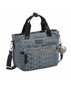 【エースバッグズアンドラゲッジ/ACE BAGS & LUGGAGE】のKanana project カナナモノグラム3rd ショルダーバッグ 11915 カナナプロジェクト 人気、トレンドファッション・服の通販 founy(ファニー) ファッション Fashion レディースファッション Fashion for Women コンパクト Compact, Small Size 抗菌 Antibacterial, Bacteria-Resistant 軽量 Lightweight, Ultra Light セットアップ Set-Up, Coordinated Outfit チャーム Charm, Pendant 定番 Standard, Basic Item フロント Front, Front Design ポケット Pocket, Pocket Detail リュック Backpack, Rucksack 再入荷 Restock / Back in Stock 旅行 Travel スーツケース キャリーケース Suitcase / Carry Case エレガント 上品 Elegant thumbnail グレー|ID: prp329100004668470 ipo3291000000033758461