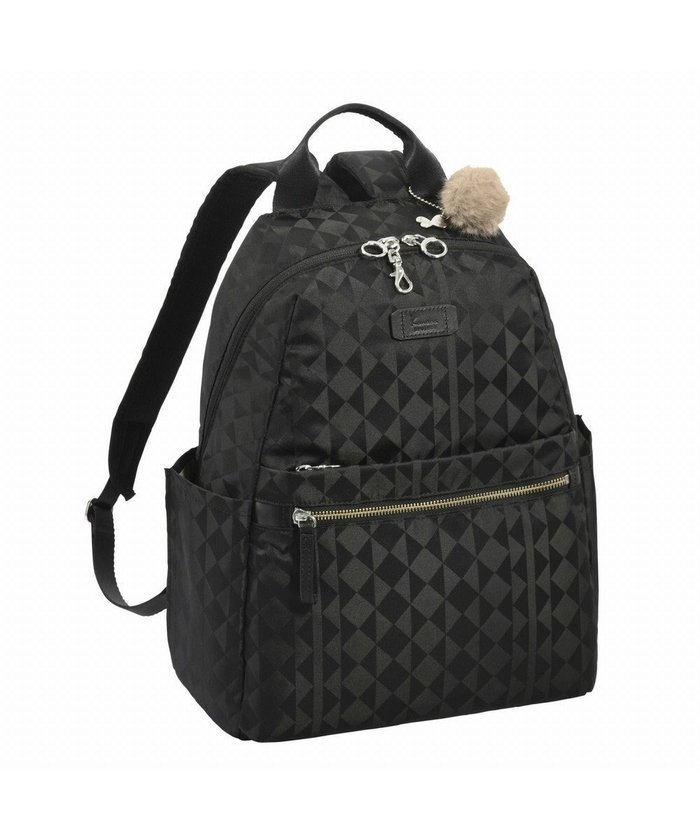 【エース バッグズ アンド ラゲッジ/ACE BAGS & LUGGAGE / MEN】のKanana project カナナモノグラム3rd リュックサック A4サイズ 11916 カナナプロジェクト インテリア・キッズ・メンズ・レディースファッション・服の通販 founy(ファニー) https://founy.com/ ファッション Fashion メンズファッション Fashion for Men バッグ Bags コンパクト Compact, Small Size 抗菌 Antibacterial, Bacteria-Resistant 軽量 Lightweight, Ultra Light セットアップ Set-Up, Coordinated Outfit チャーム Charm, Pendant 定番 Standard, Basic Item フロント Front, Front Design ポケット Pocket, Pocket Detail リュック Backpack, Rucksack 再入荷 Restock / Back in Stock 旅行 Travel スーツケース キャリーケース Suitcase / Carry Case エレガント 上品 Elegant |ID: prp329100004668471 ipo3291000000033758462