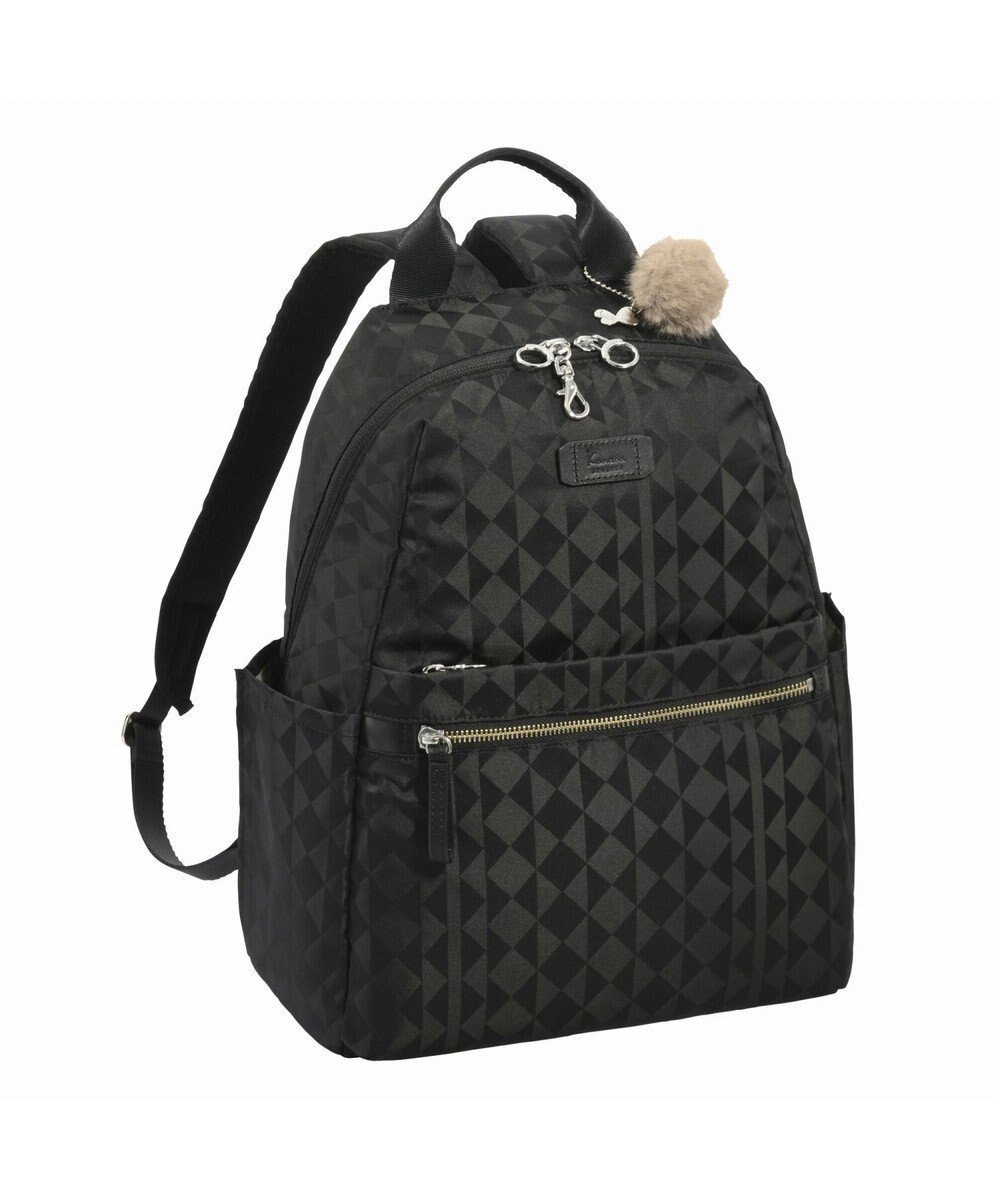 【エース バッグズ アンド ラゲッジ/ACE BAGS & LUGGAGE / MEN】のKanana project カナナモノグラム3rd リュックサック A4サイズ 11916 カナナプロジェクト 人気、トレンドファッション・服の通販 founy(ファニー) 　ファッション　Fashion　メンズファッション　Fashion for Men　バッグ　Bags　コンパクト　Compact, Small Size　抗菌　Antibacterial, Bacteria-Resistant　軽量　Lightweight, Ultra Light　セットアップ　Set-Up, Coordinated Outfit　チャーム　Charm, Pendant　定番　Standard, Basic Item　フロント　Front, Front Design　ポケット　Pocket, Pocket Detail　リュック　Backpack, Rucksack　再入荷　Restock / Back in Stock　旅行　Travel　スーツケース キャリーケース　Suitcase / Carry Case　エレガント 上品　Elegant　 other-1|ID: prp329100004668471 ipo3291000000033758462