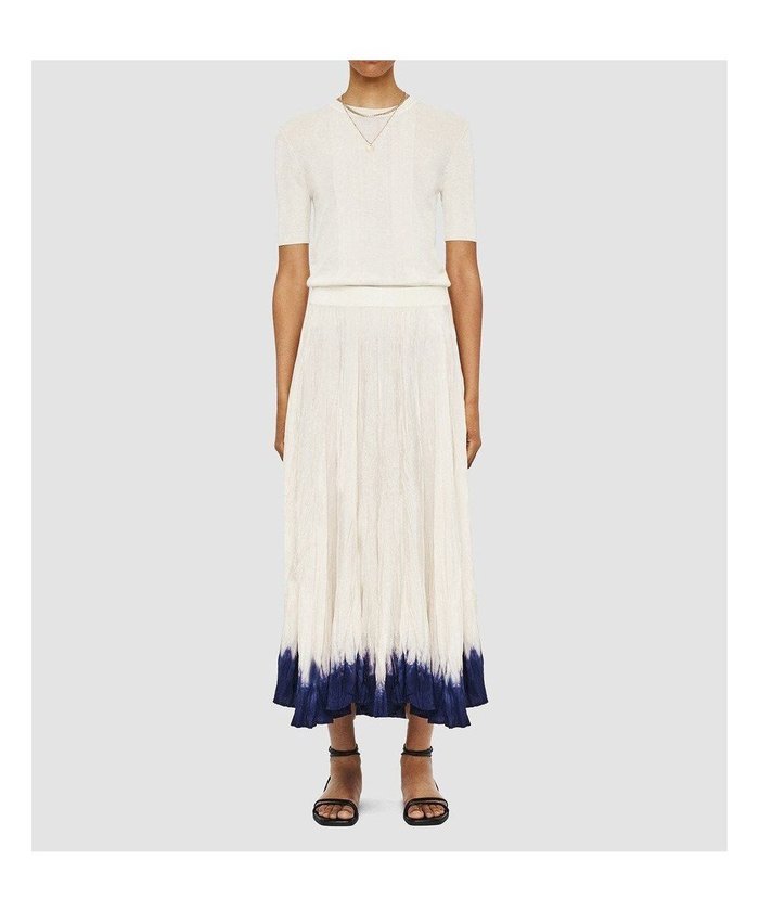 【ジョゼフ/JOSEPH】のニットアンドウーヴン シルクプリーツスカート インテリア・キッズ・メンズ・レディースファッション・服の通販 founy(ファニー) https://founy.com/ ファッション Fashion レディースファッション Fashion for Women スカート Skirts プリーツスカート / 上品フェミニンスタイル Pleated Skirts シルク Silk, 100% Silk 夏 Summer 春 Spring S/S・春夏 SS, Spring/Summer, Warm Season |ID: prp329100004668476 ipo3291000000034244886