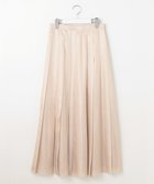 【自由区/JIYU-KU】の【Exclusive】シャイニープリーツ スカート ベージュ|ID: prp329100004668477 ipo3291000000034295864