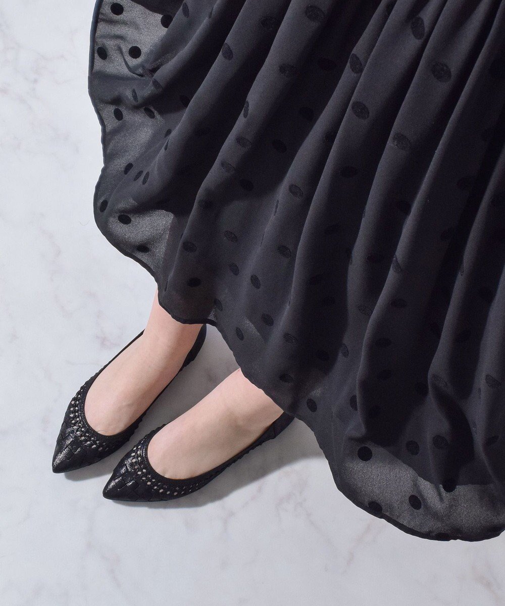 【ブリジット バーキン/Bridget Birkin】の【Bridget Birkin】編み込みフラットシューズ 人気、トレンドファッション・服の通販 founy(ファニー) 　ファッション　Fashion　レディースファッション　Fashion for Women　エレガント 上品　Elegant　シューズ　Shoes, Footwear　シンプル　Simple, Minimal　フラット　Flat, Flat Shoes　ポインテッド　Pointed Toe, Sharp Toe　 other-1|ID: prp329100004668478 ipo3291000000034295865