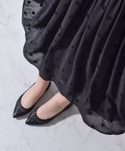 【ブリジット バーキン/Bridget Birkin】の【Bridget Birkin】編み込みフラットシューズ 人気、トレンドファッション・服の通販 founy(ファニー) ファッション Fashion レディースファッション Fashion for Women エレガント 上品 Elegant シューズ Shoes, Footwear シンプル Simple, Minimal フラット Flat, Flat Shoes ポインテッド Pointed Toe, Sharp Toe thumbnail ブラック|ID: prp329100004668478 ipo3291000000034295866