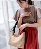 【エニィ スィス/any SiS】のシャーリングサマー バッグ ベージュ|ID: prp329100004668480 ipo3291000000034295868