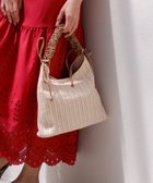 【エニィ スィス/any SiS】のシャーリングサマー バッグ アイボリー|ID: prp329100004668480 ipo3291000000034295869