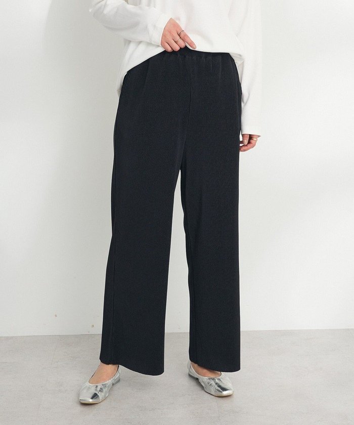 【クラフトスタンダードブティック/CRAFT STANDARD BOUTIQUE】のセルフカットイージープリーツパンツ インテリア・キッズ・メンズ・レディースファッション・服の通販 founy(ファニー) https://founy.com/ ファッション Fashion レディースファッション Fashion for Women パンツ Pants & Trousers 春 Spring プリーツ Pleats, Pleated ポケット Pocket, Pocket Detail モチーフ Motif, Design Theme S/S・春夏 SS, Spring/Summer, Warm Season おすすめ Recommended / Our Picks 夏 Summer 2025年 2025 2025春夏・S/S Spring/Summer 2025 SS25 |ID: prp329100004668482 ipo3291000000034244933