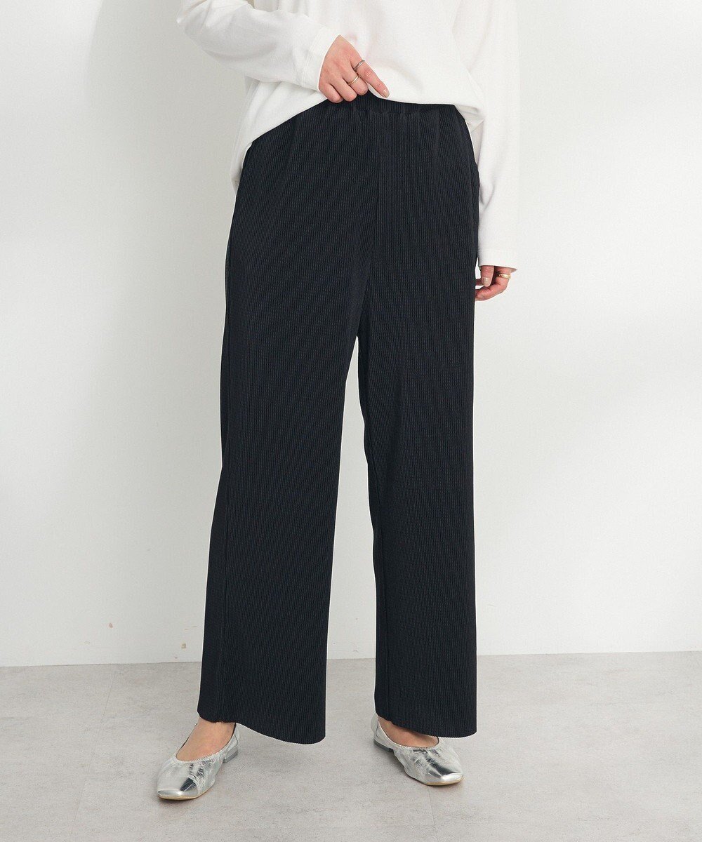 【クラフトスタンダードブティック/CRAFT STANDARD BOUTIQUE】のセルフカットイージープリーツパンツ 人気、トレンドファッション・服の通販 founy(ファニー) ファッション Fashion レディースファッション Fashion for Women パンツ Pants & Trousers 春 Spring プリーツ Pleats, Pleated ポケット Pocket, Pocket Detail モチーフ Motif, Design Theme S/S・春夏 SS, Spring/Summer, Warm Season おすすめ Recommended / Our Picks 夏 Summer 2025年 2025 2025春夏・S/S Spring/Summer 2025 SS25 other-1|ID: prp329100004668482 ipo3291000000034244933