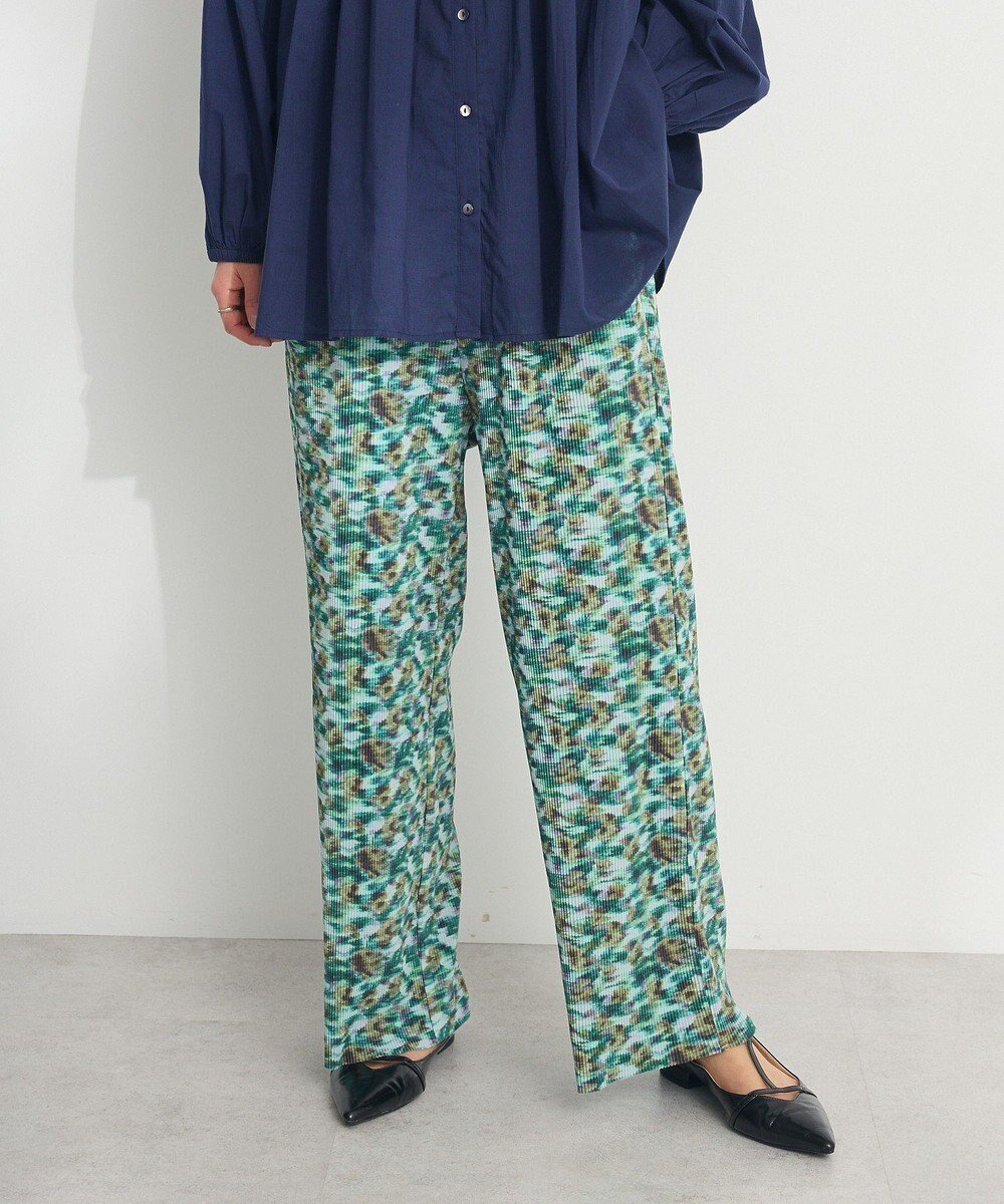 【クラフトスタンダードブティック/CRAFT STANDARD BOUTIQUE】のセルフカットイージープリーツパンツ インテリア・キッズ・メンズ・レディースファッション・服の通販 founy(ファニー) ファッション Fashion レディースファッション Fashion for Women パンツ Pants & Trousers 春 Spring プリーツ Pleats, Pleated ポケット Pocket, Pocket Detail モチーフ Motif, Design Theme S/S・春夏 SS, Spring/Summer, Warm Season おすすめ Recommended / Our Picks 夏 Summer 2025年 2025 2025春夏・S/S Spring/Summer 2025 SS25 A|ID: prp329100004668482 ipo3291000000034244935