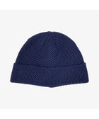 【林八百吉商店/HAYASHIYAOKICHI】のun chapeau コットンビーニー ネイビー|ID: prp329100004668484 ipo3291000000034244968