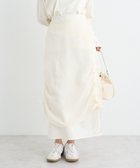 【アースミュージックアンドエコロジー/earth music&ecology】のシフォンドロストレイヤードスカート Ivory|ID: prp329100004668488 ipo3291000000034244318