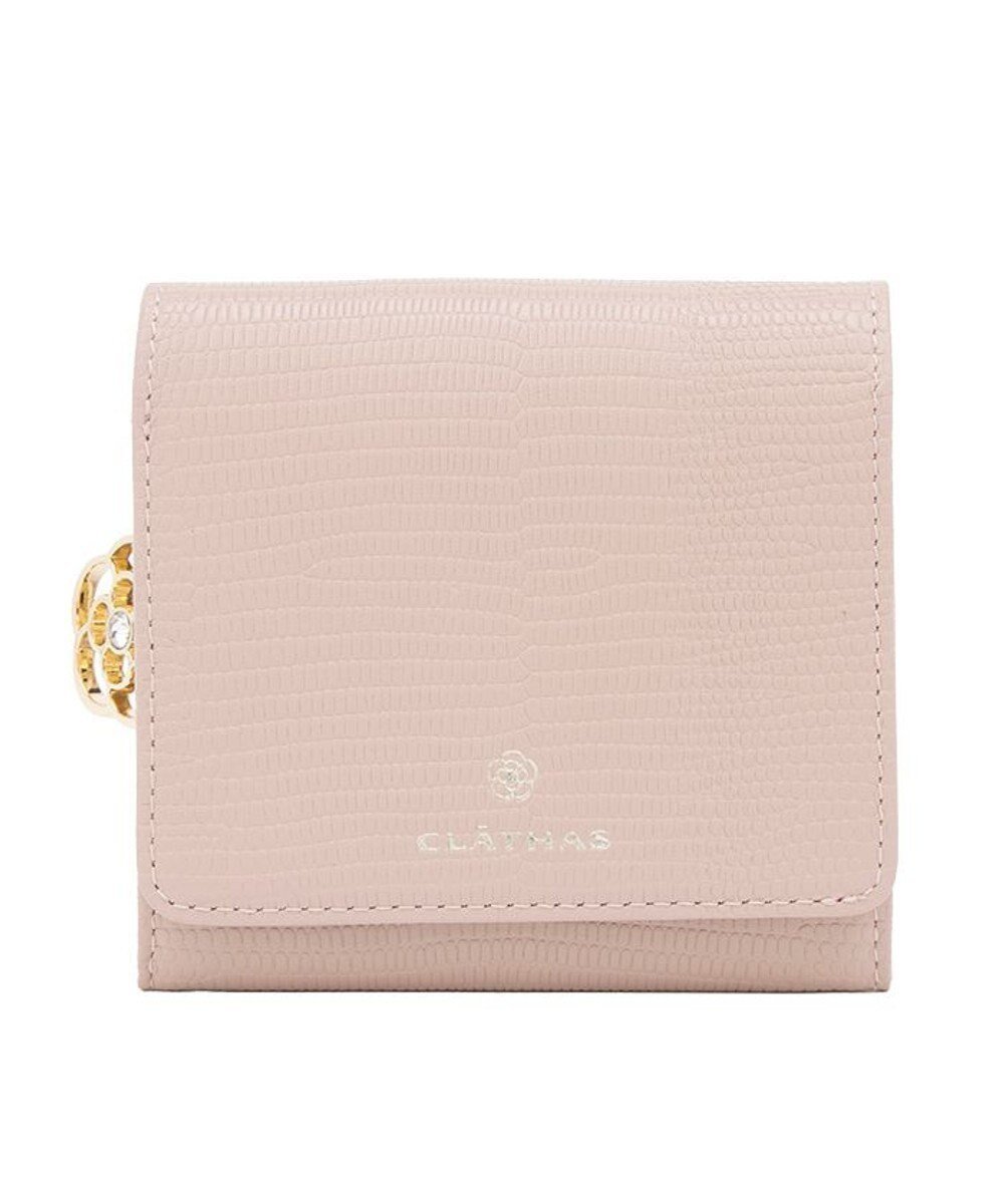 【クレイサス/CLATHAS】のペーシュ 二つ折り財布 人気、トレンドファッション・服の通販 founy(ファニー) 　ファッション　Fashion　レディースファッション　Fashion for Women　ミニ財布・二つ折り財布　Wallets & Card Cases　シンプル　Simple, Minimal　チャーム　Charm, Pendant　エレガント 上品　Elegant　財布　Wallet, Purse　 other-1|ID: prp329100004668491 ipo3291000000033758538