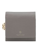 【クレイサス/CLATHAS】のペーシュ 二つ折り財布 人気、トレンドファッション・服の通販 founy(ファニー) ファッション Fashion レディースファッション Fashion for Women ミニ財布・二つ折り財布 Wallets & Card Cases シンプル Simple, Minimal チャーム Charm, Pendant エレガント 上品 Elegant 財布 Wallet, Purse thumbnail ダークグレー|ID: prp329100004668491 ipo3291000000033758541