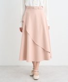 【アースミュージックアンドエコロジー/earth music&ecology】のベルト付きアシンメトリースカート 人気、トレンドファッション・服の通販 founy(ファニー) ファッション Fashion レディースファッション Fashion for Women スカート Skirts ベルト&ウエストマーク Belts & Waist Accessories アシンメトリー Asymmetrical Style ドレープ Drape, Draping Fabric フェミニン Feminine, Girly フレア Flare, Flared ポケット Pocket, Pocket Detail ラップ Wrap, Wrap Design 夏 Summer 春 Spring S/S・春夏 SS, Spring/Summer, Warm Season thumbnail Pink|ID: prp329100004668492 ipo3291000000033758544