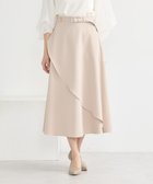 【アースミュージックアンドエコロジー/earth music&ecology】のベルト付きアシンメトリースカート 人気、トレンドファッション・服の通販 founy(ファニー) ファッション Fashion レディースファッション Fashion for Women スカート Skirts ベルト&ウエストマーク Belts & Waist Accessories アシンメトリー Asymmetrical Style ドレープ Drape, Draping Fabric フェミニン Feminine, Girly フレア Flare, Flared ポケット Pocket, Pocket Detail ラップ Wrap, Wrap Design 夏 Summer 春 Spring S/S・春夏 SS, Spring/Summer, Warm Season thumbnail Beige|ID: prp329100004668492 ipo3291000000033758545