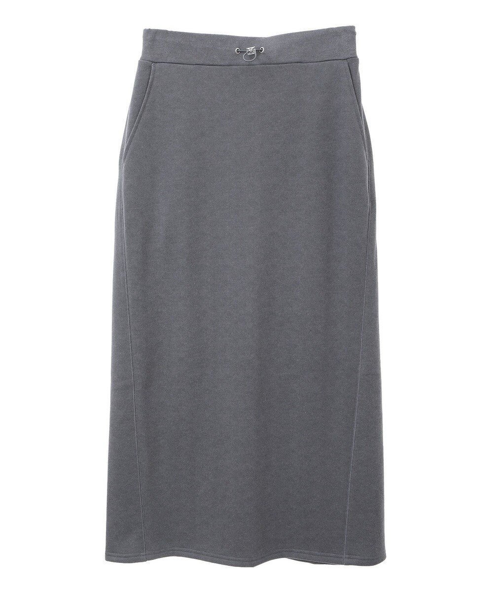 【グリーンパークス/Green Parks】のピグメントIラインスウェットスカート 人気、トレンドファッション・服の通販 founy(ファニー) 　ファッション　Fashion　レディースファッション　Fashion for Women　スカート　Skirts　おすすめ　Recommended / Our Picks　スリット　Slit, Slit Detail　セットアップ　Set-Up, Coordinated Outfit　フィット　Fit, Slim Fit　ポケット　Pocket, Pocket Detail　ロング　Long, Long-Length　夏　Summer　春　Spring　S/S・春夏　SS, Spring/Summer, Warm Season　 other-1|ID: prp329100004668493 ipo3291000000033758546