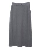 【グリーンパークス/Green Parks】のピグメントIラインスウェットスカート Charcoal Gray|ID: prp329100004668493 ipo3291000000033758547