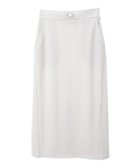 【グリーンパークス/Green Parks】のピグメントIラインスウェットスカート Ecru|ID: prp329100004668493 ipo3291000000033758550