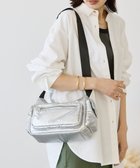 【アメリカンホリック/AMERICAN HOLIC】のマルチポケットショルダーバック 人気、トレンドファッション・服の通販 founy(ファニー) ファッション Fashion レディースファッション Fashion for Women バッグ Bags おすすめ Recommended / Our Picks ポケット Pocket, Pocket Detail thumbnail Silver|ID: prp329100004668496 ipo3291000000033758561