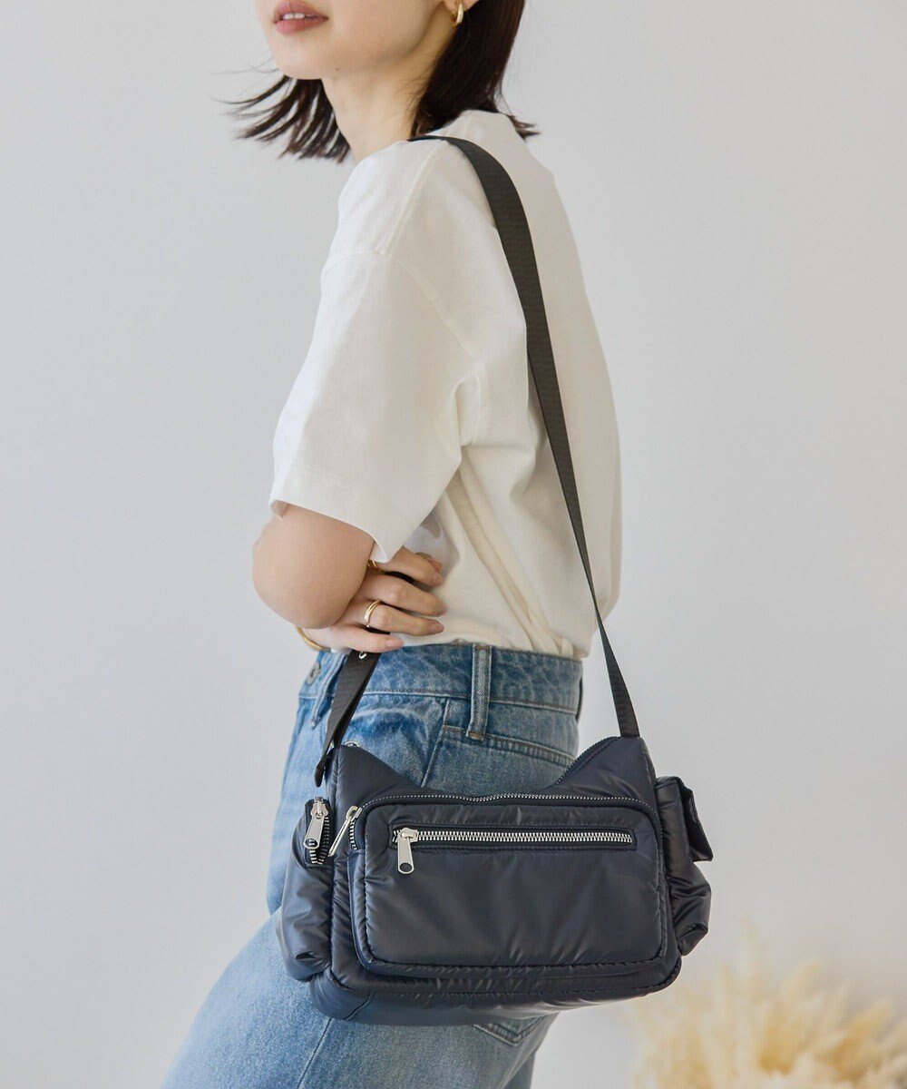 【アメリカンホリック/AMERICAN HOLIC】のマルチポケットショルダーバック インテリア・キッズ・メンズ・レディースファッション・服の通販 founy(ファニー) 　ファッション　Fashion　レディースファッション　Fashion for Women　バッグ　Bags　おすすめ　Recommended / Our Picks　ポケット　Pocket, Pocket Detail　Navy|ID: prp329100004668496 ipo3291000000033758562