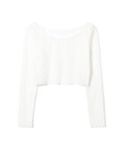 【チャコット/Chacott】のショートトップ オフホワイト|ID: prp329100004668500 ipo3291000000033758576
