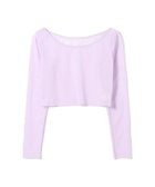 【チャコット/Chacott】のショートトップ ライラック|ID: prp329100004668500 ipo3291000000033758578