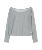 【チャコット/Chacott】のチュールトップ アッシュグレー|ID: prp329100004668501 ipo3291000000034474286