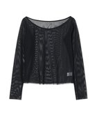 【チャコット/Chacott】のチュールトップ ブラック|ID: prp329100004668501 ipo3291000000034474287