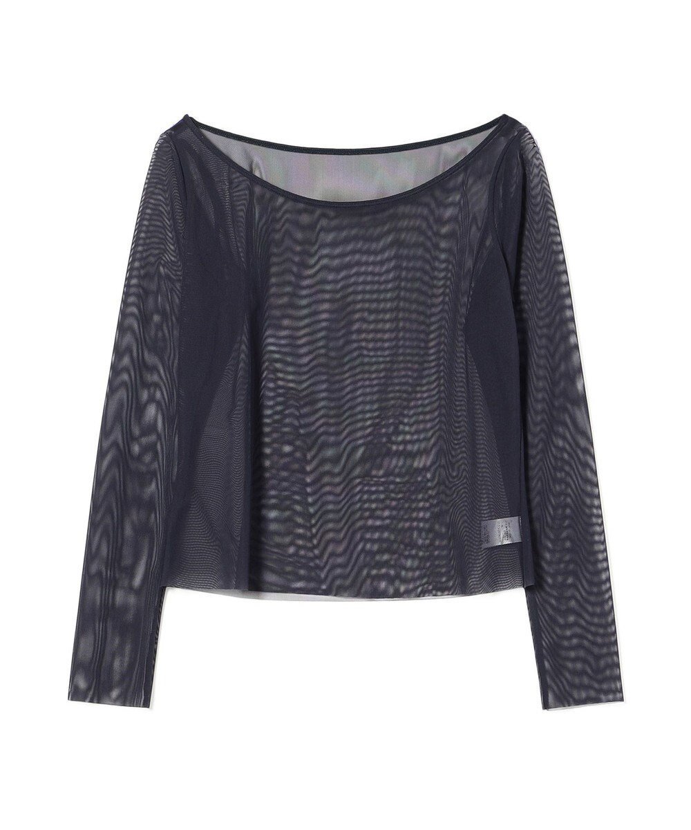 【チャコット/Chacott】のチュールトップ インテリア・キッズ・メンズ・レディースファッション・服の通販 founy(ファニー) 　ファッション　Fashion　レディースファッション　Fashion for Women　トップス・カットソー　Cut & Sew Tops　チュール　Tulip, Tulip Motif　ヴァイオレット|ID: prp329100004668501 ipo3291000000034474288